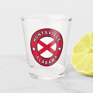 Huntsville Alabama Shot Glass
