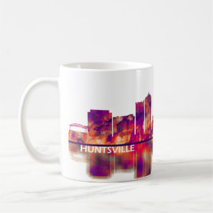 Huntsville Alabama Skyline Coffee Mug