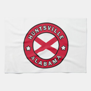 Huntsville Alabama Tea Towel