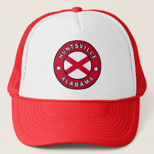 Huntsville Alabama Trucker Hat