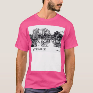 Huntsville Alabama TShirt 4