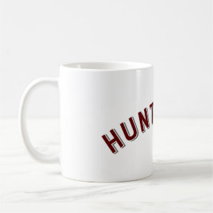 Huntsville, Alabama Vintage Arch Coffee Mug