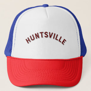 Huntsville, Alabama Vintage Arch Trucker Hat