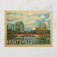 Huntsville Alabama Vintage Travel