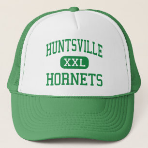 Huntsville - Hornets - High - Huntsville Texas Trucker Hat