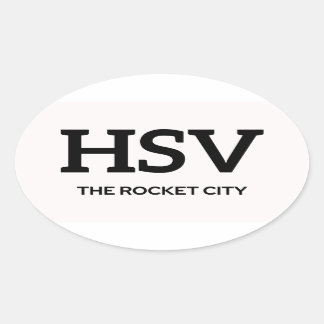 Huntsville IATA Sticker 1