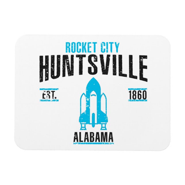 Huntsville Magnet (Horizontal)