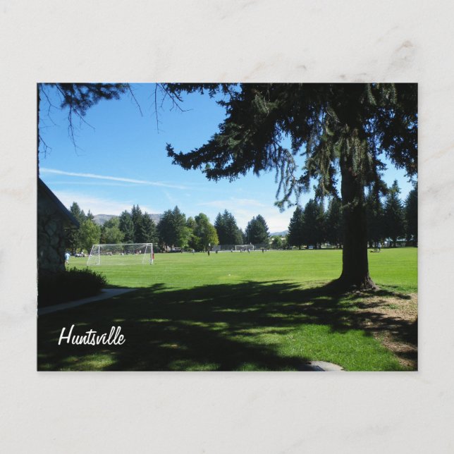 Huntsville Postcard (Front)