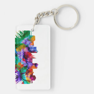 Huntsville Skyline Key Ring