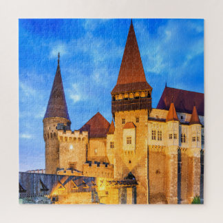 Hunyad Castle - Corvin's Castle in Hunedoara. Jigsaw Puzzle