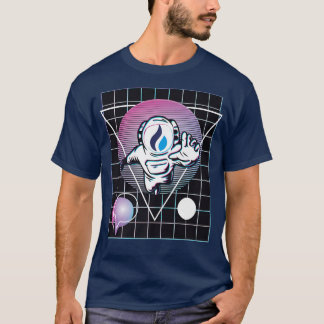 Huobi Token Astronaut  T-Shirt