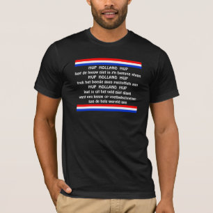 Hup Holland Hup Netherlands Orange Soccer Fan T-Shirt
