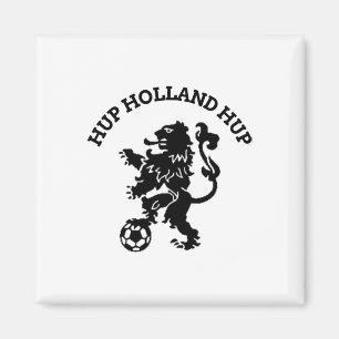 Hup Holland Hup Orange Footll Soccer Ll Travel Magnet