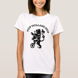Hup Holland Hup Orange Footll Soccer Ll Travel  T-Shirt