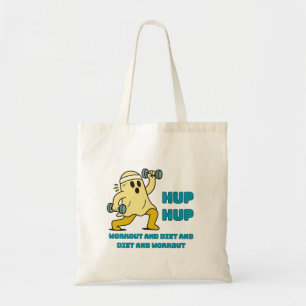 Hup Hup Tote Bag - Funny Fitness Gym Tote