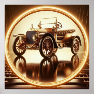 Hupmobile Model 20 Roadster 04X Poster