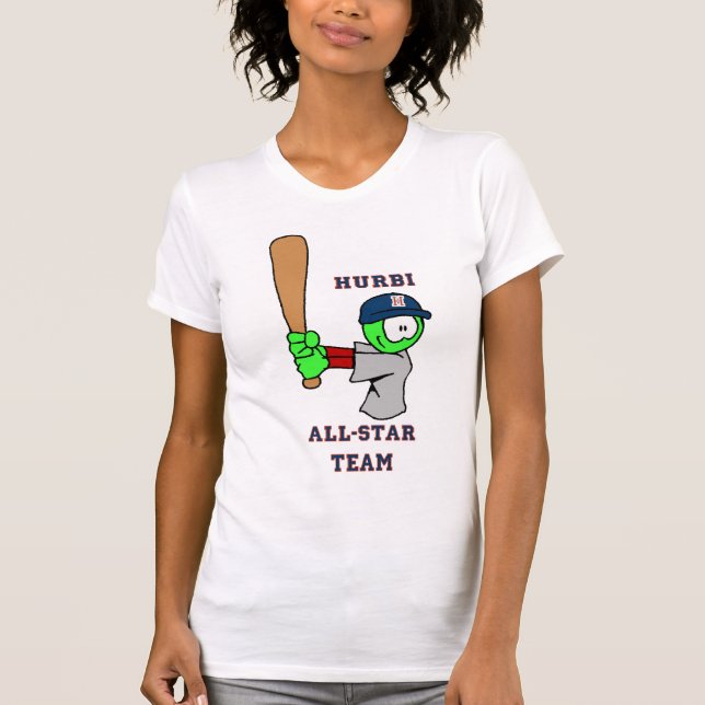 Hurbi All-Star Team T-Shirt (Front)