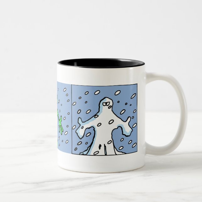HURBI - Snowflake Mug (Right)