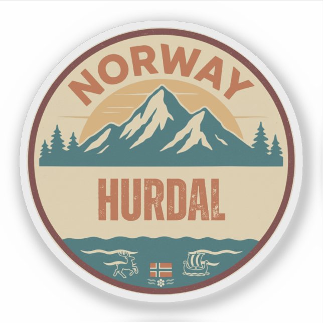 Hurdal, Norge Norway (Front)