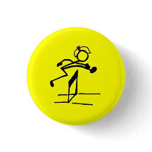 Hurdle stick girl