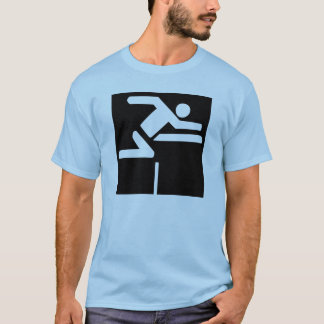 Hurdler (Block) T-Shirt