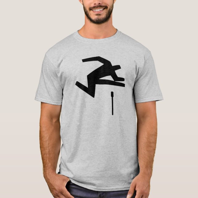Hurdler T-Shirt (Front)