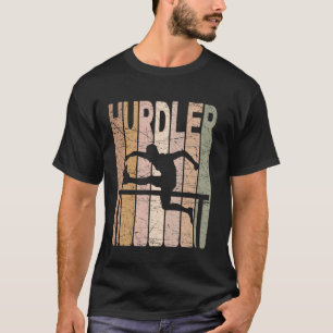 Hurdler Vintage Hurdles Retro Hurdle Runner 3 T-Shirt