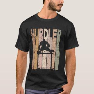 Hurdler Vintage Hurdles Retro Hurdle Runner 6 T-Shirt