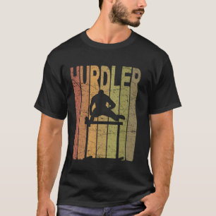 Hurdler Vintage Hurdles Retro Hurdle Runner T-Shirt