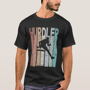 Hurdler Vintage Hurdles Retro Hurdle Runner T-Shirt