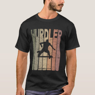 Hurdler Vintage Hurdles Retro Hurdle Runner T-Shirt