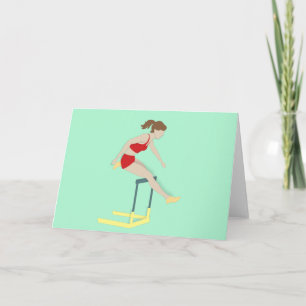 Hurdles Card