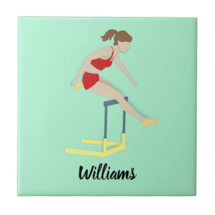 Hurdles Ceramic Tile