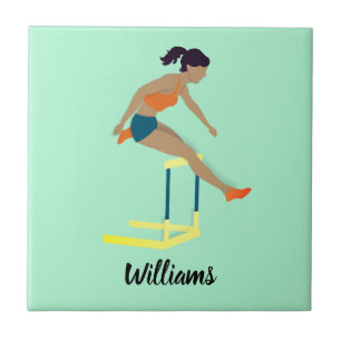 Hurdles Ceramic Tile