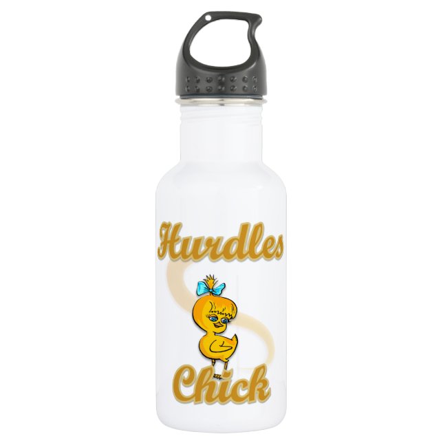 Hurdles Chick 532 Ml Water Bottle (Front)