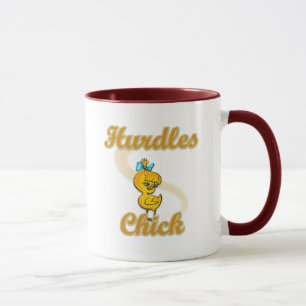 Hurdles Chick Mug