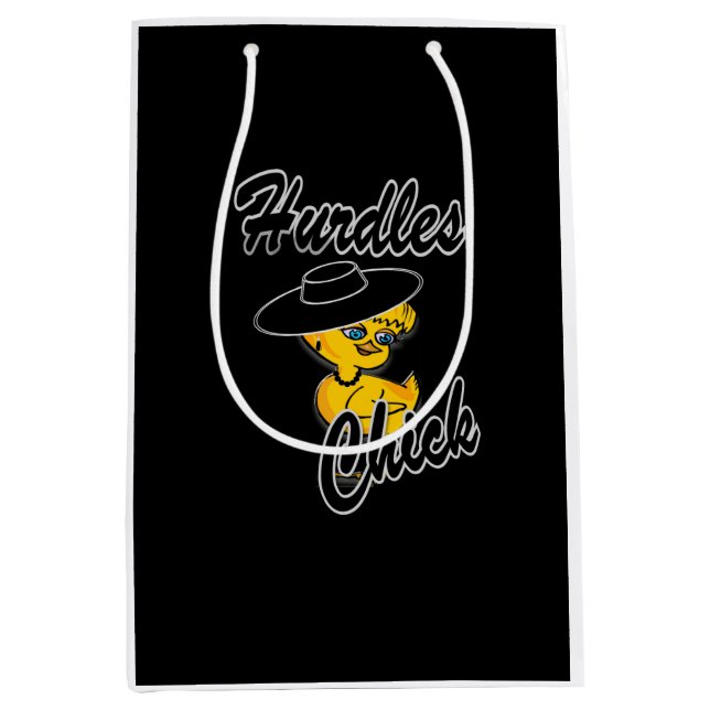 Hurdles Chicks #4 Medium Gift Bag (Front)