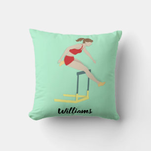 Hurdles Cushion