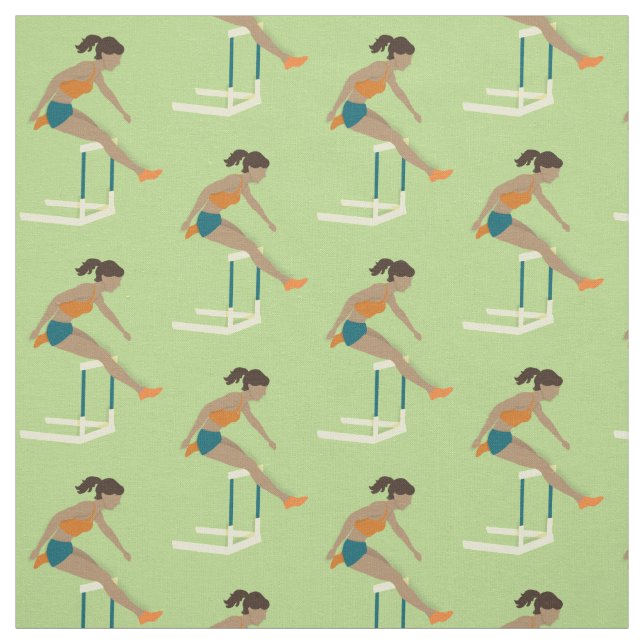 Hurdles Fabric (Swatch)