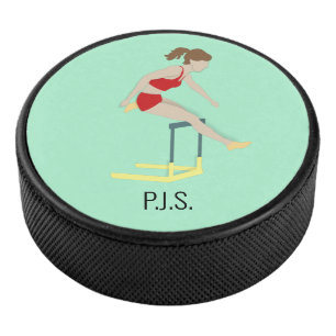 Hurdles Hockey Puck