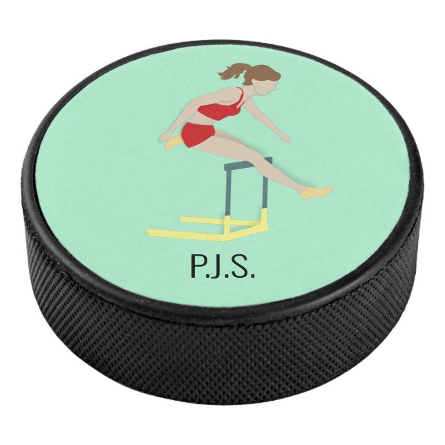Hurdles Hockey Puck (3/4)