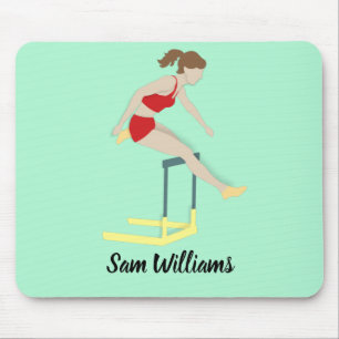 Hurdles Mouse Pad