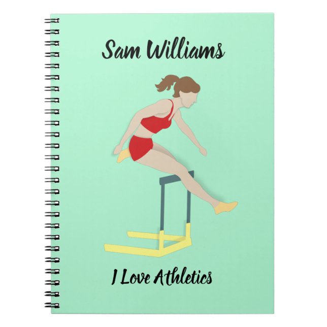 Hurdles Notebook (Front)