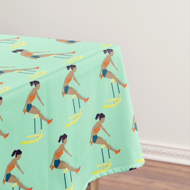 Hurdles Tablecloth (In Situ)