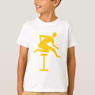 Hurdling - Amber T-Shirt
