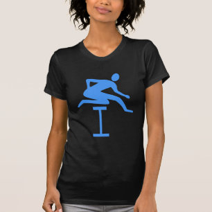 Hurdling - Baby Blue T-Shirt