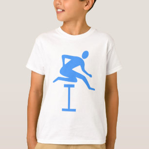 Hurdling - Baby Blue T-Shirt