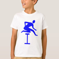Hurdling - Blue