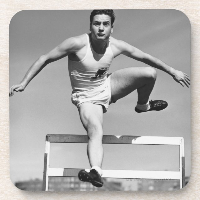 Hurdling Coaster (Front)