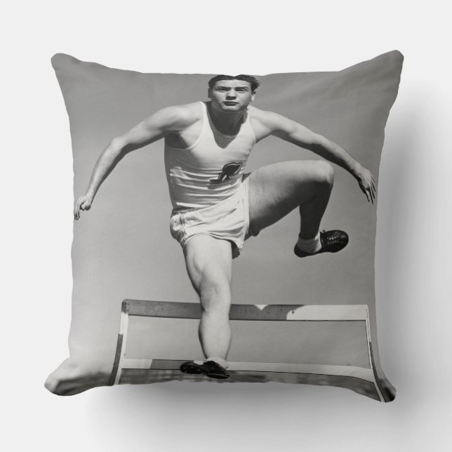 Hurdling Cushion (Front)